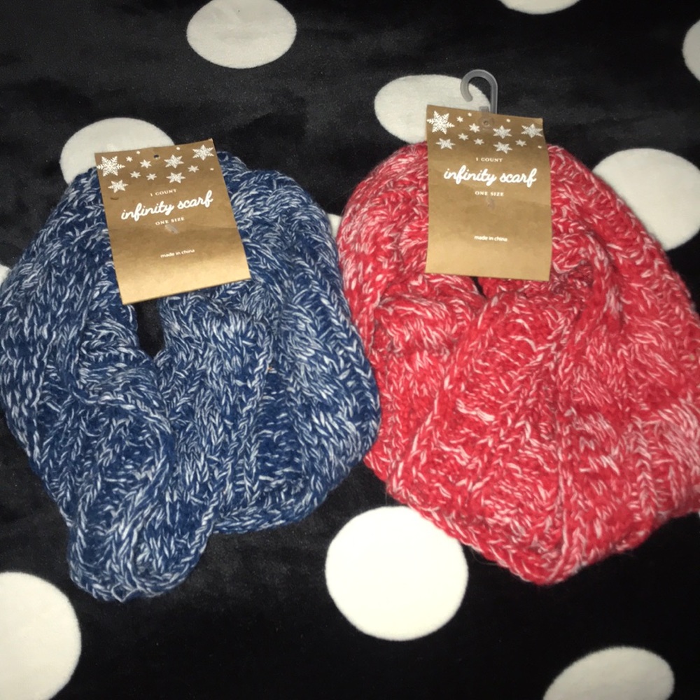 Infinity scarves